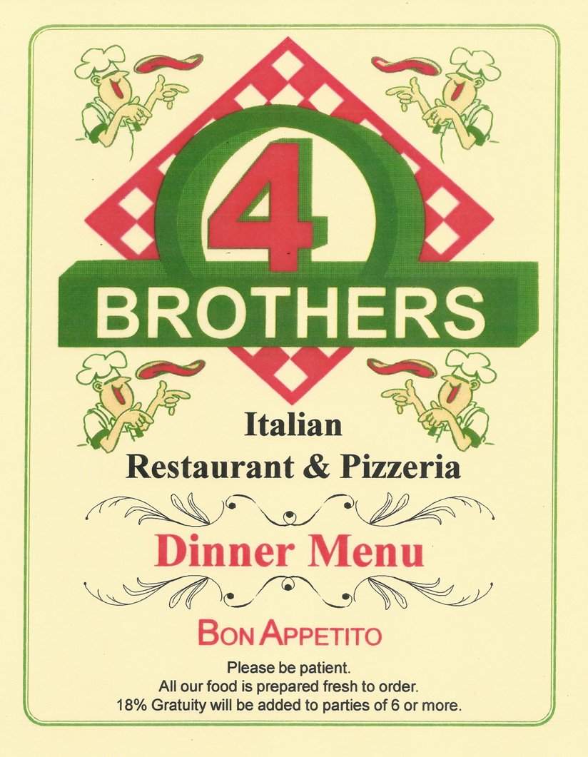 4 Brothers Italian Restaurant - Delray Beach, FL