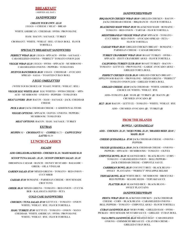 Time Pressed Bistro - Palm Beach Gardens, FL