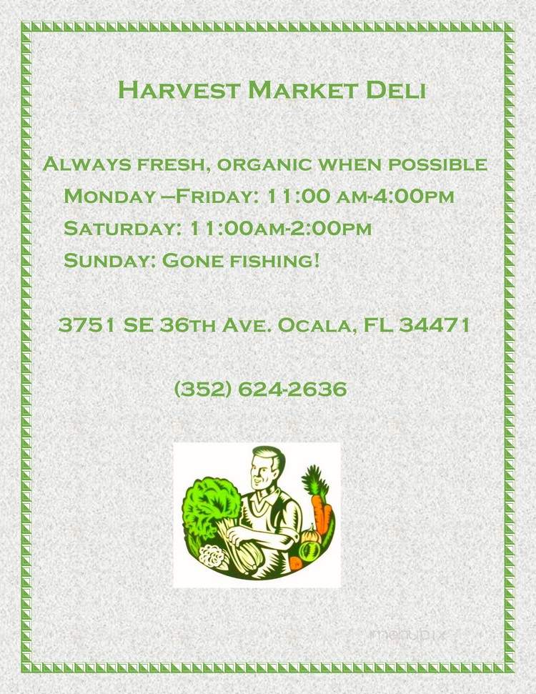 Harvest Market Deli and Produce - Ocala, FL