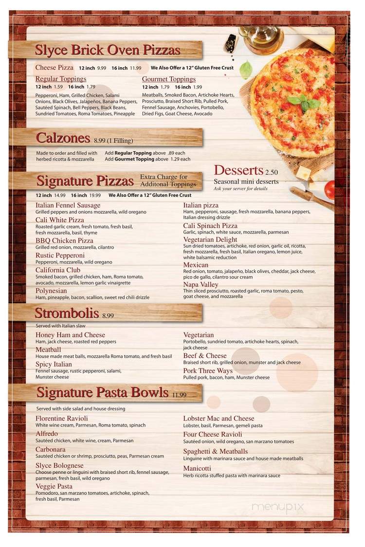 Slyce Pizza Kitchen - Winter Haven, FL