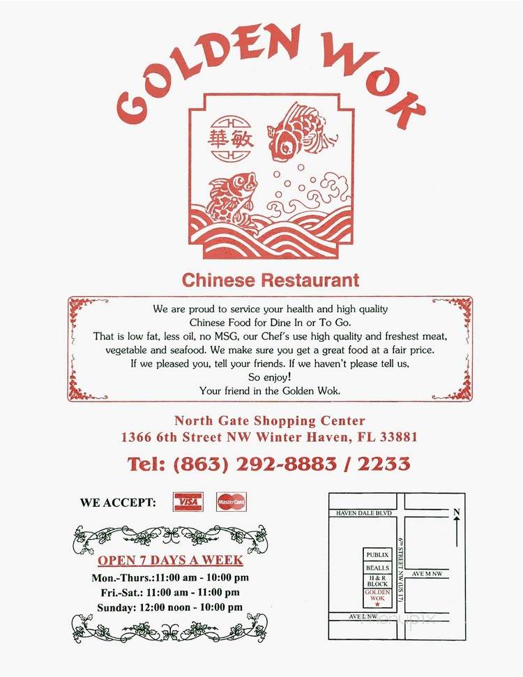 Golden Wok - Winter Haven, FL