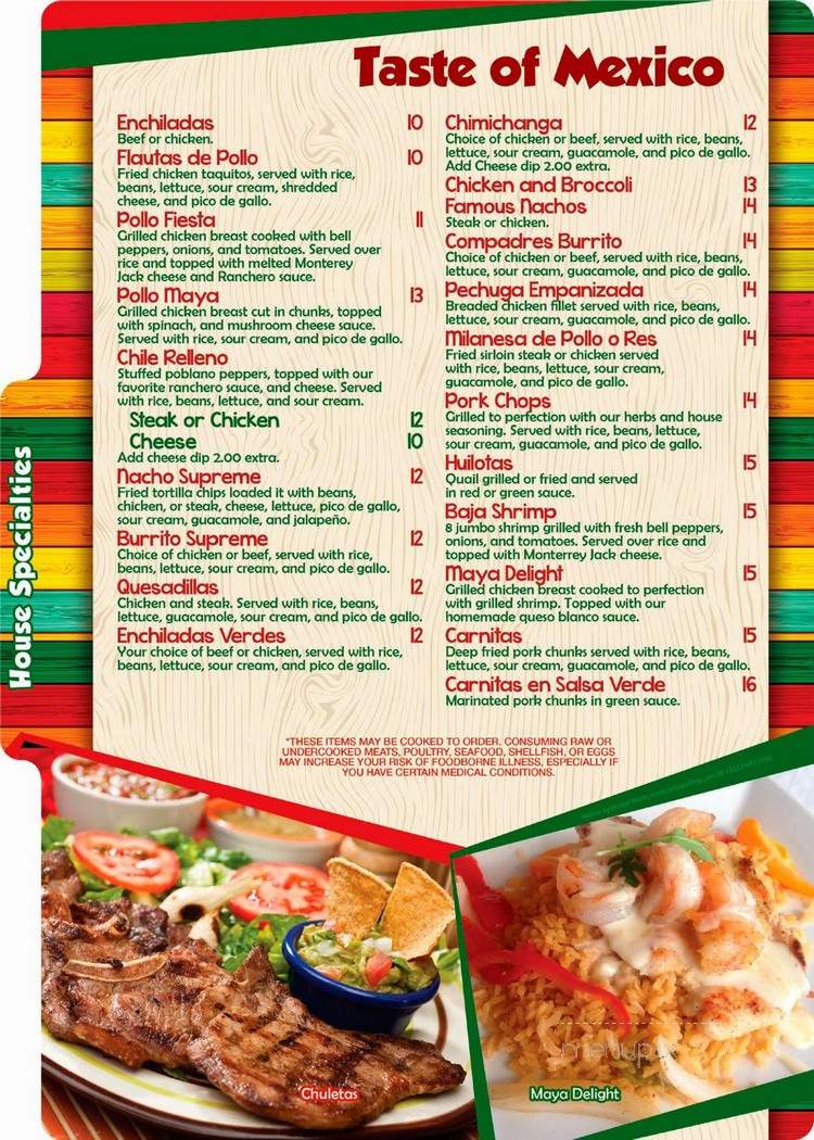 Fiesta Maya Mexican Restaurant - New Smyrna Beach, FL