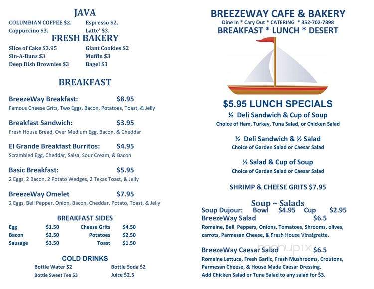 Breezeway Cafe & Bakery - Mount Dora, FL