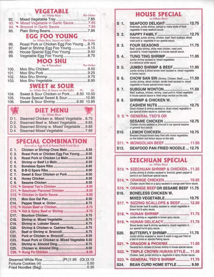 China Gourmet - Homosassa, FL