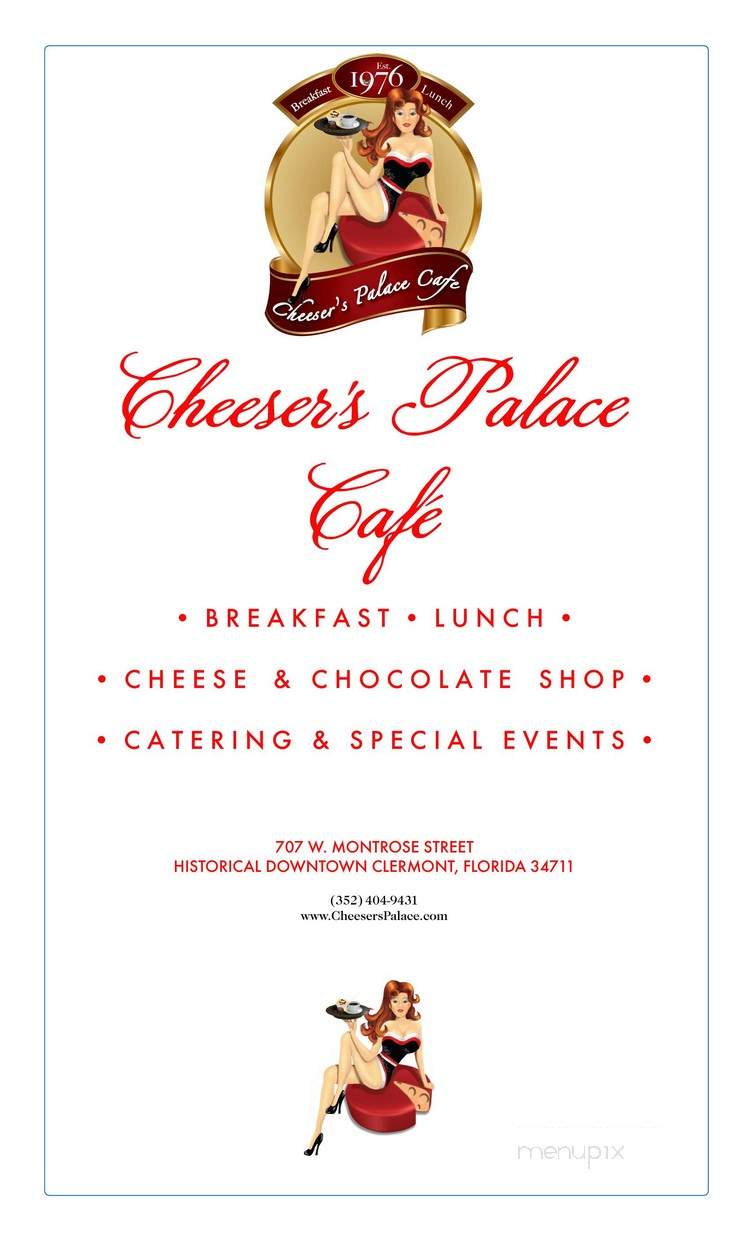 Cheeser's Palace Cafe - Clermont, FL