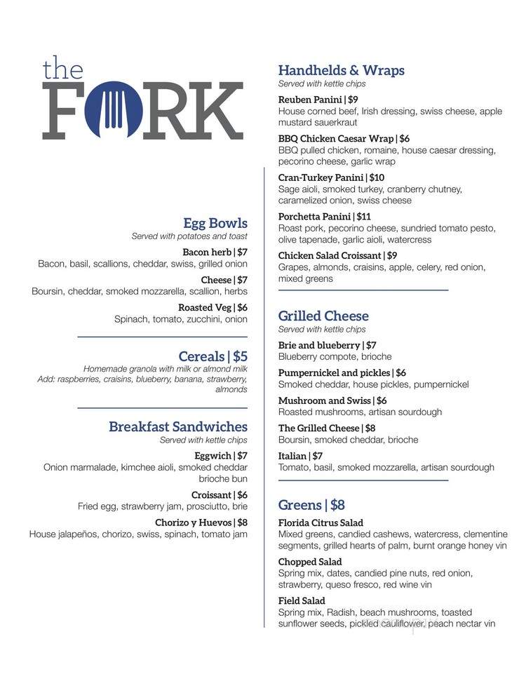 The Fork - Clermont, FL