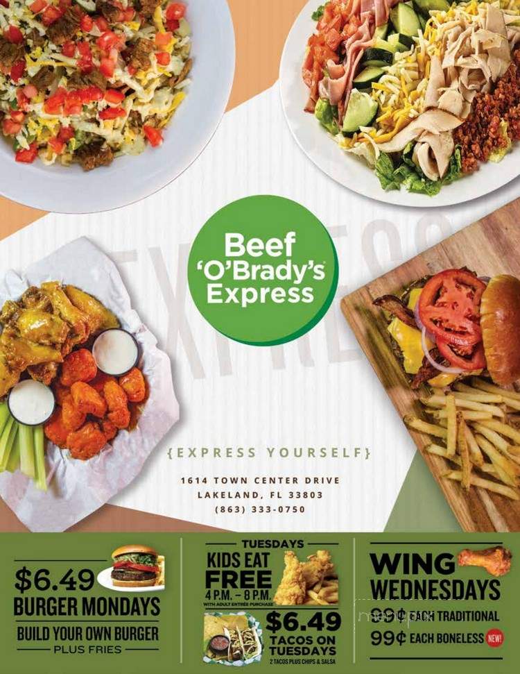 Beef's Express - Lakeland, FL