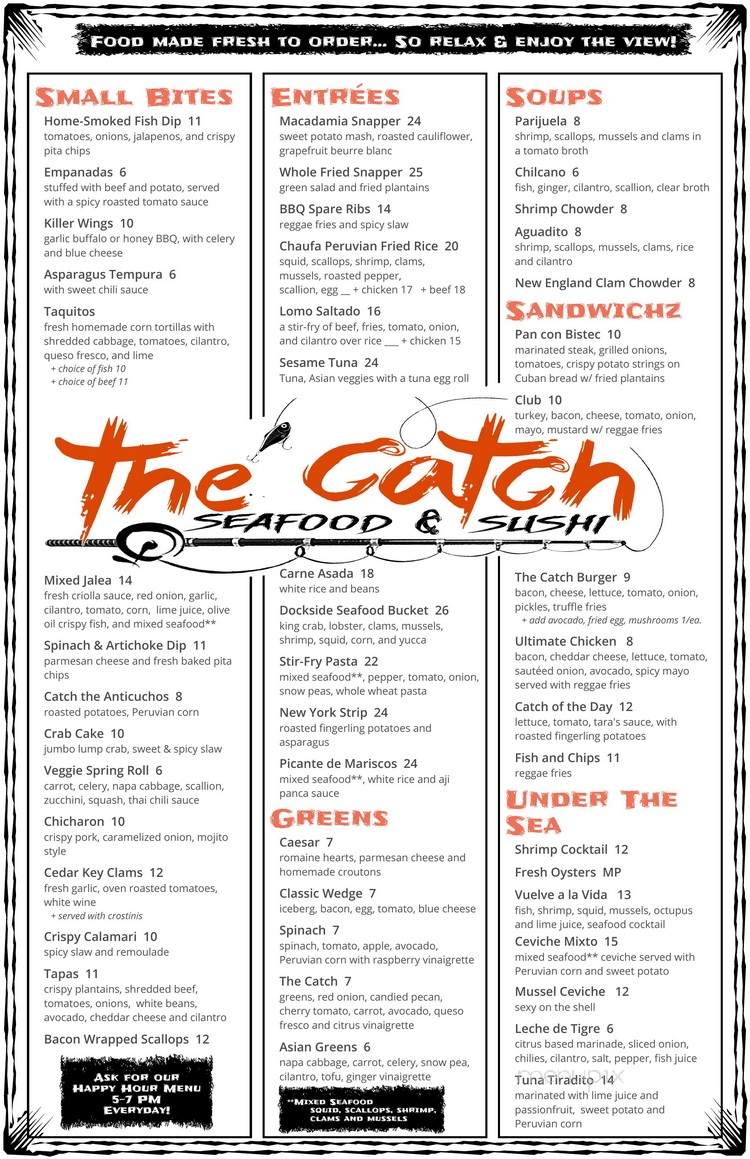 The Catch Seafood and Sushi - North Palm Beach, FL