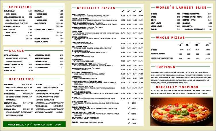 Genna Pizza Company - Melbourne, FL