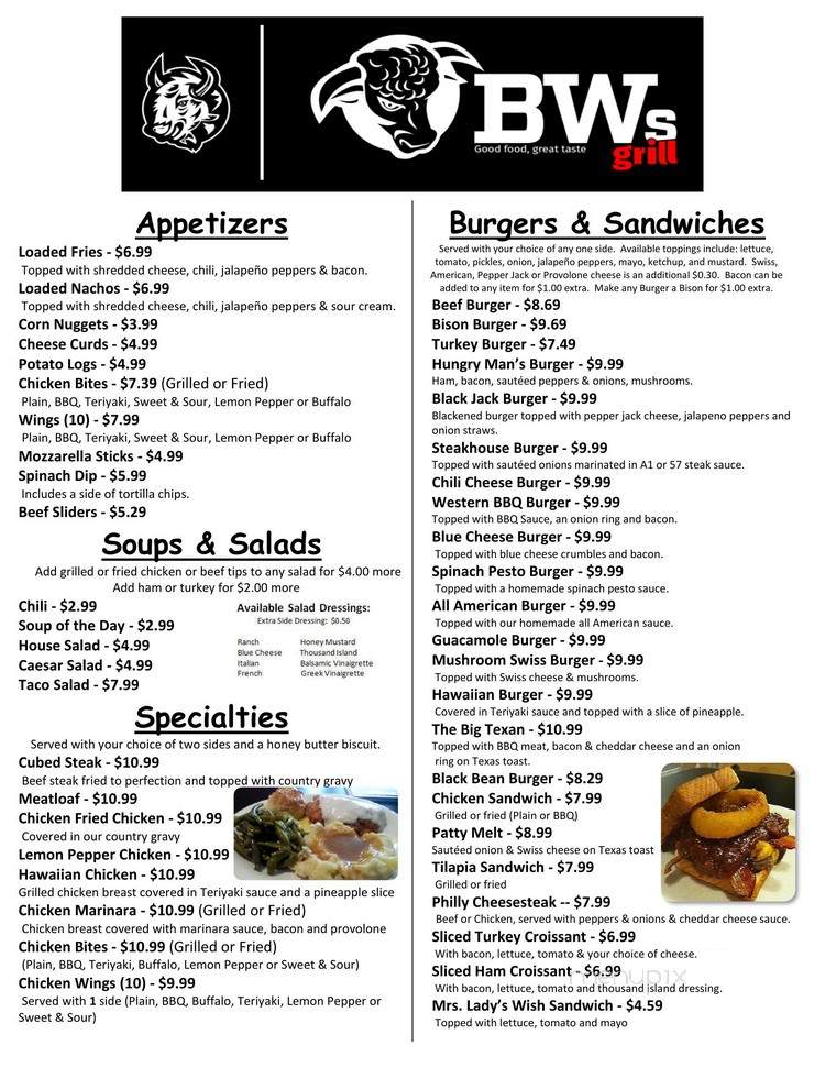 Bw's Grill - Crawfordville, FL