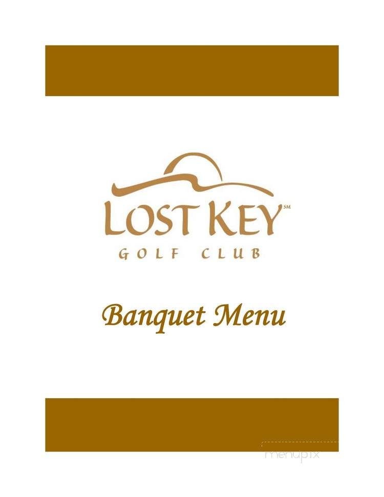 Restaurant at Lost Key Golf and Beech Club - Pensacola, FL