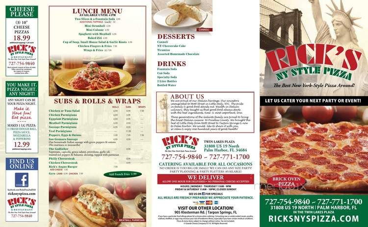 Wise Guys Pizza - Palm Harbor, FL