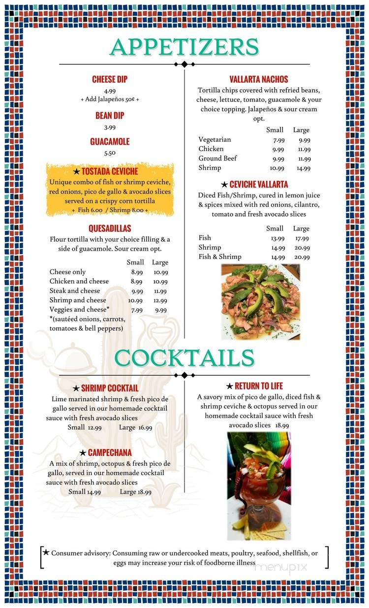 Puerto Vallarta Mexican Bar & Grill - Islamorada, FL