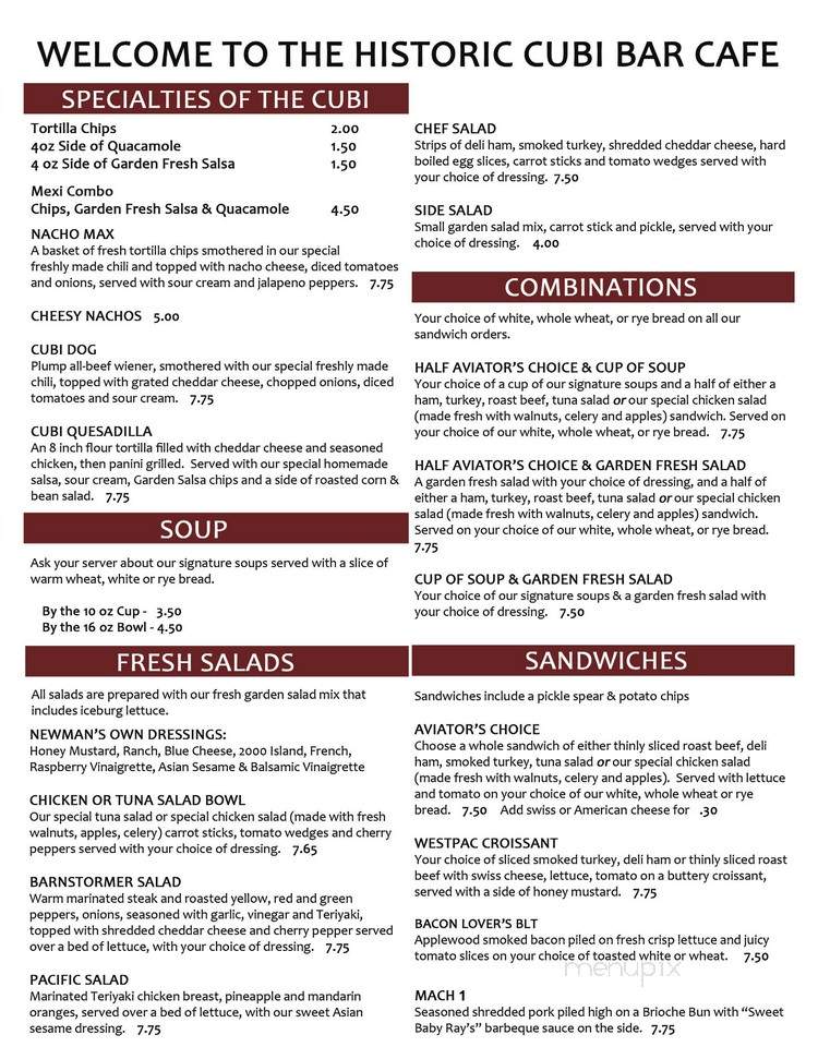 Cubi Bar & Cafe - Pensacola, FL