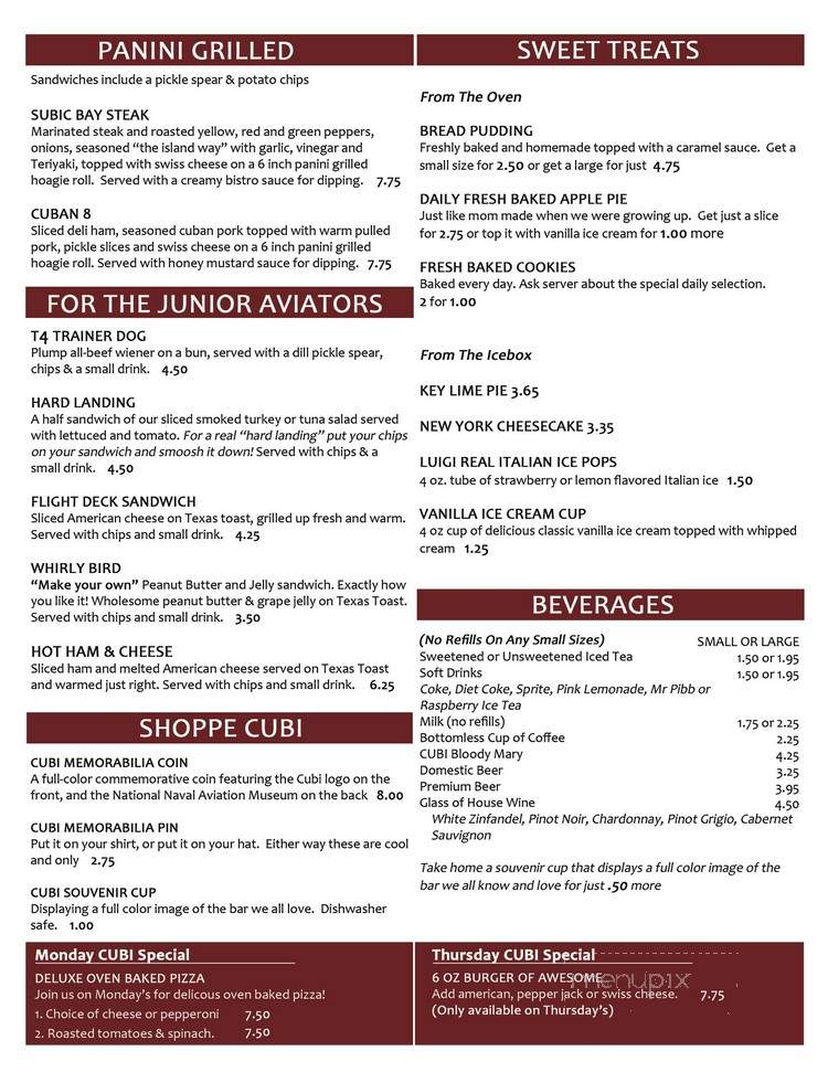 Cubi Bar & Cafe - Pensacola, FL