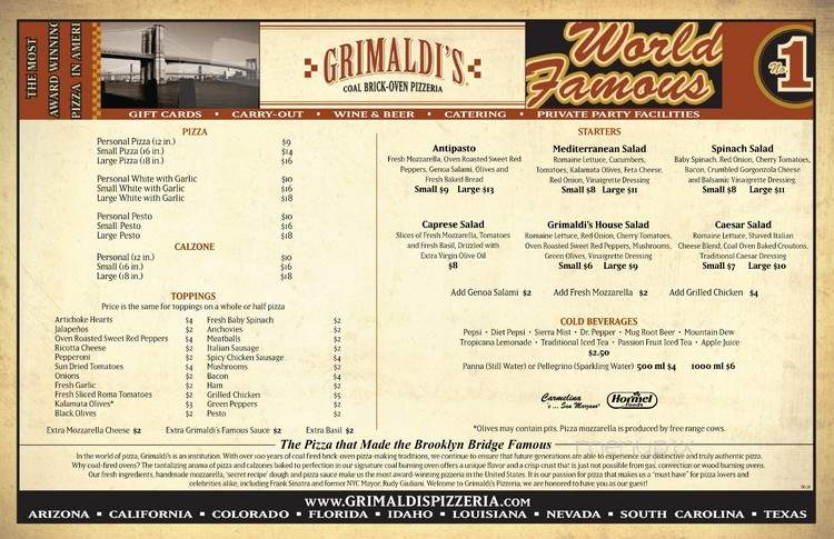 Grimaldi's Pizzeria - Clearwater, FL