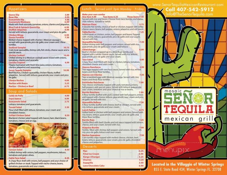 Senor Tequila - Winter Springs, FL