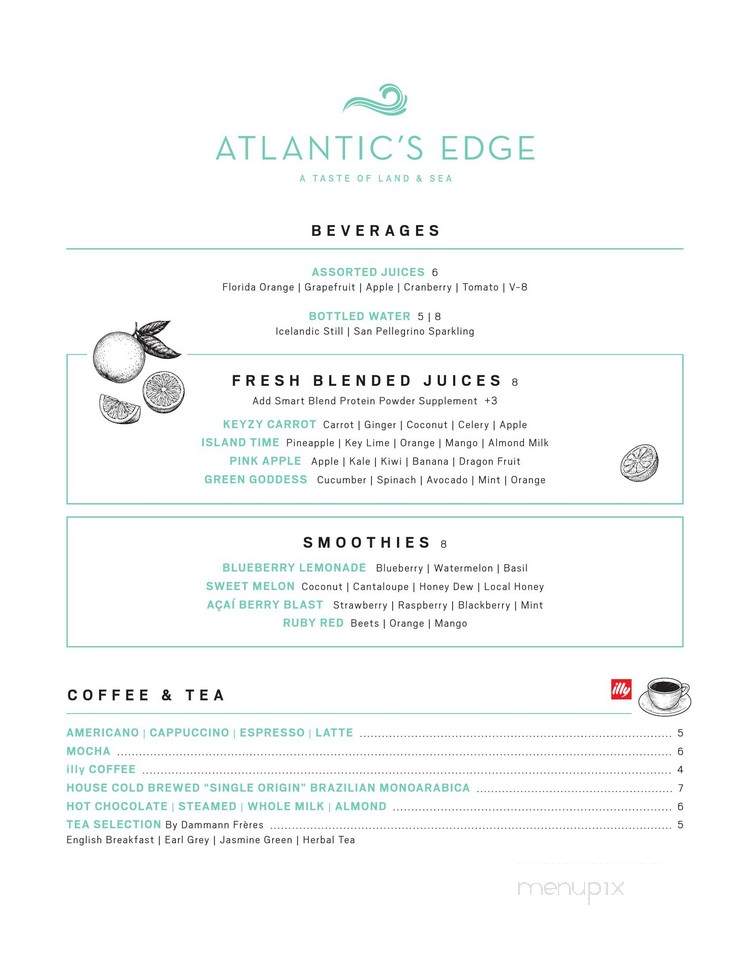 Atlantic's Edge Restaurant - Islamorada, FL