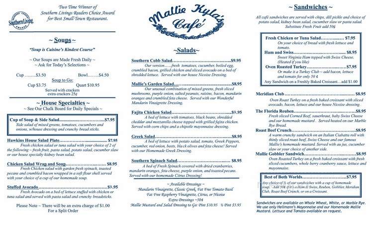 Mallie Kylas Cafe - Brooksville, FL