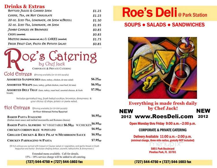 Roe's Deli - Pinellas Park, FL