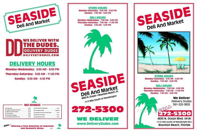 Seaside Deli & Convenience - Boynton Beach, FL
