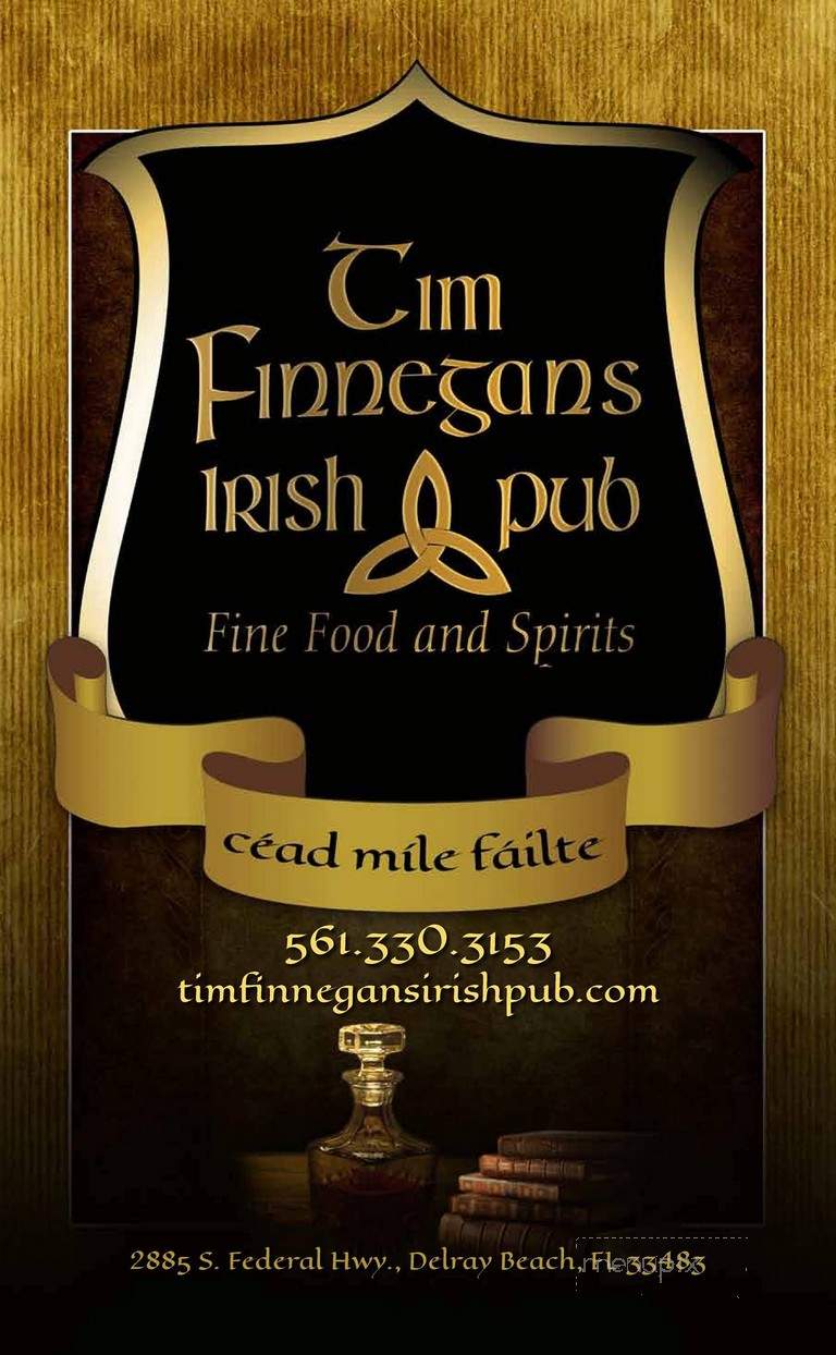 Tim Finnegan's Irish Pub - Delray Beach, FL