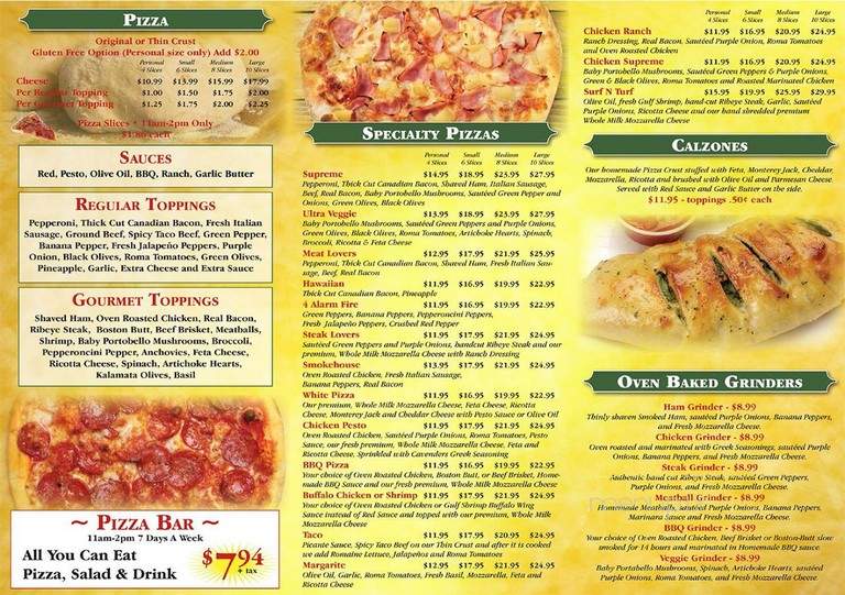 Bruno's Pizza - Destin, FL