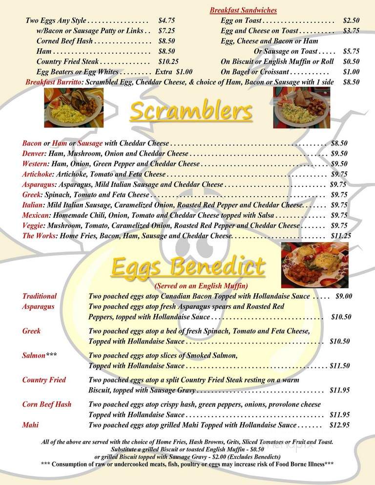The Scrambled Egg Cafe - Indian Harbor Beach, FL