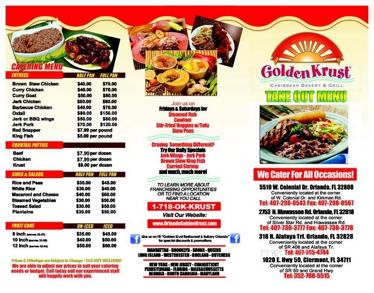 Golden Krust - Clermont, FL