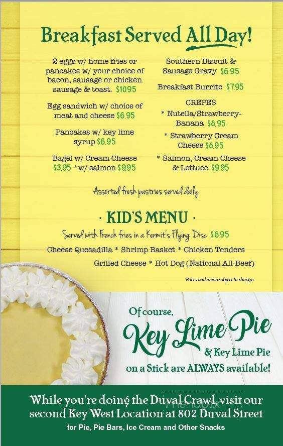 Kermit's Key West Key Lime Shoppe - Deland, FL