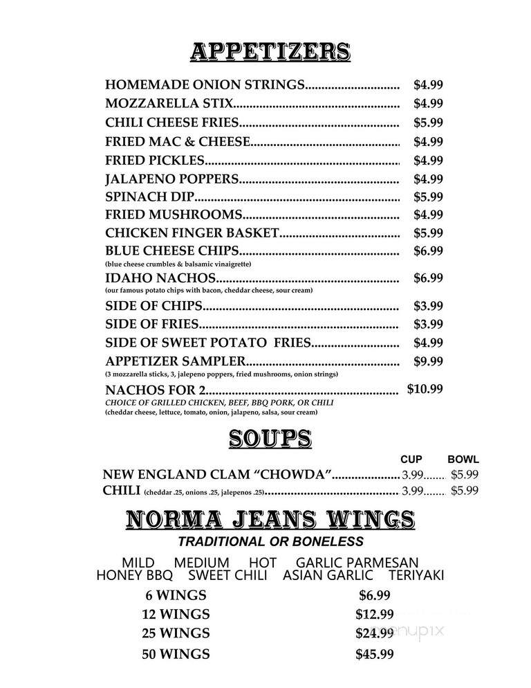 Norma Jean's Bar & Grill - Venice, FL