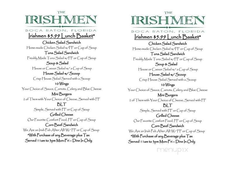 The Irishmen - Boca Raton, FL