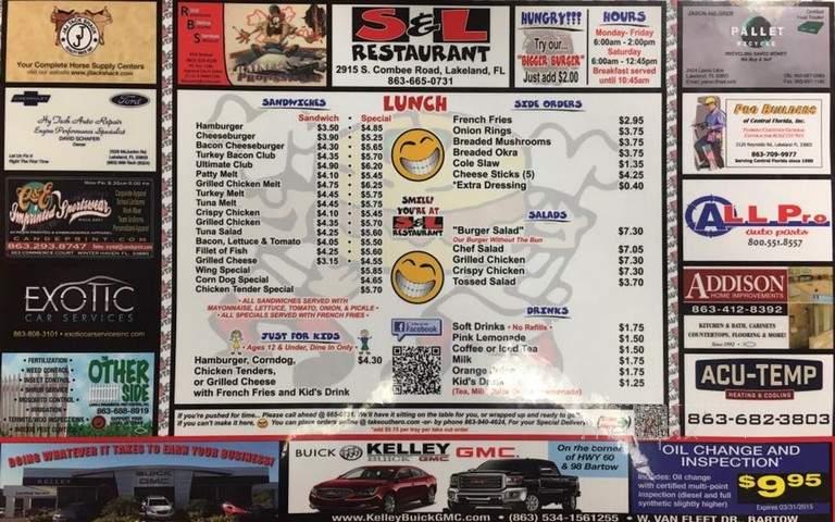 Tinys Pizza & Wings - Lakeland, FL