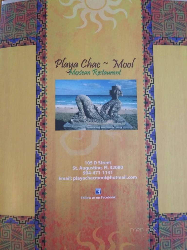 Playa Chac Mool - St Augustine, FL