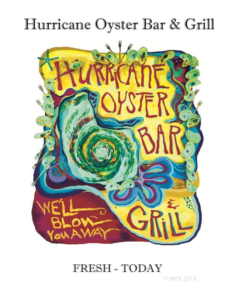 Hurricane Oyster Bar - Santa Rosa Beach, FL