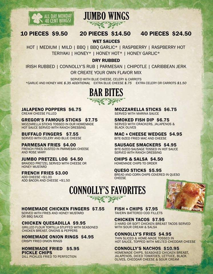 Connolly's Sports Bar & Grill - Royal Palm Beach, FL