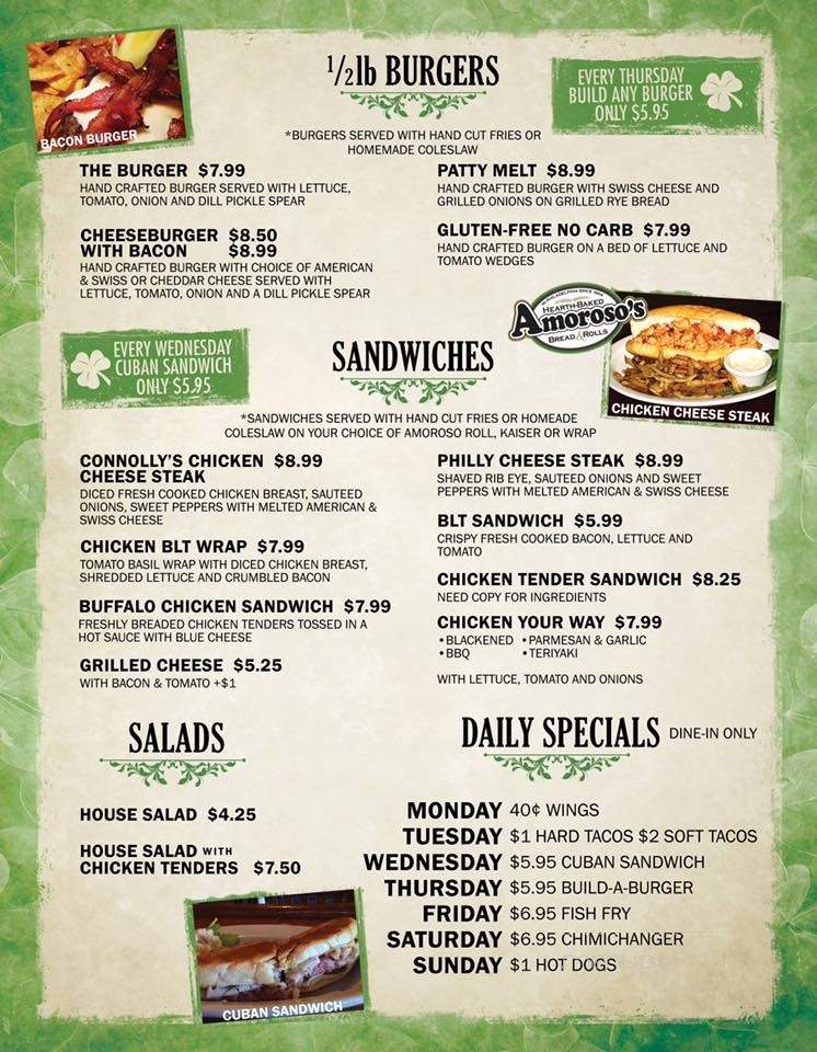 Connolly's Sports Bar & Grill - Royal Palm Beach, FL