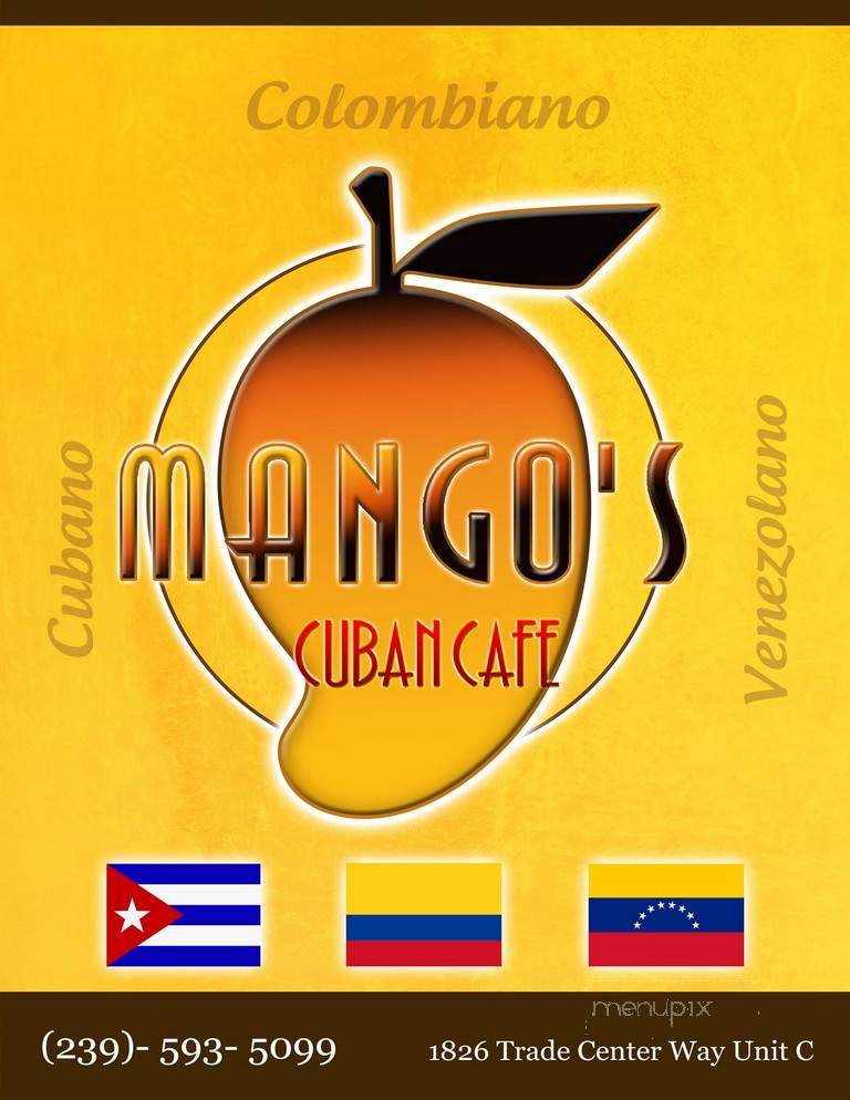 Mango's cafe - Naples, FL