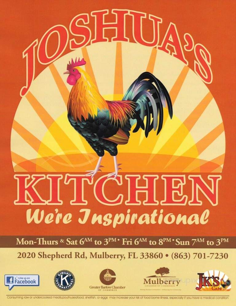 Joshua's Kitchen - Mulberry, FL