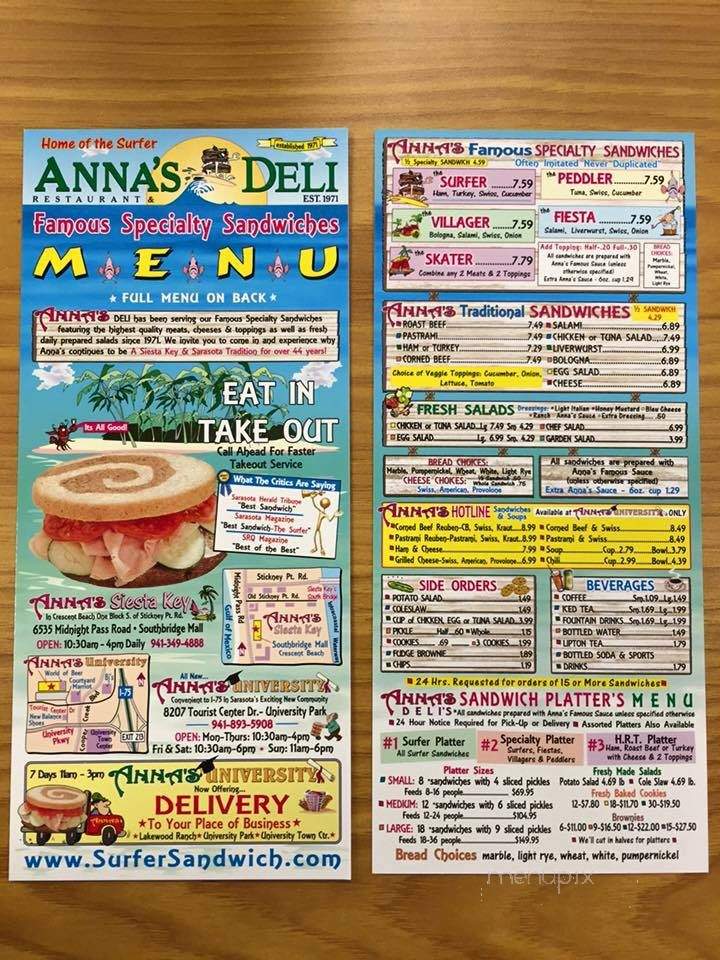 Anna's II - Sarasota, FL