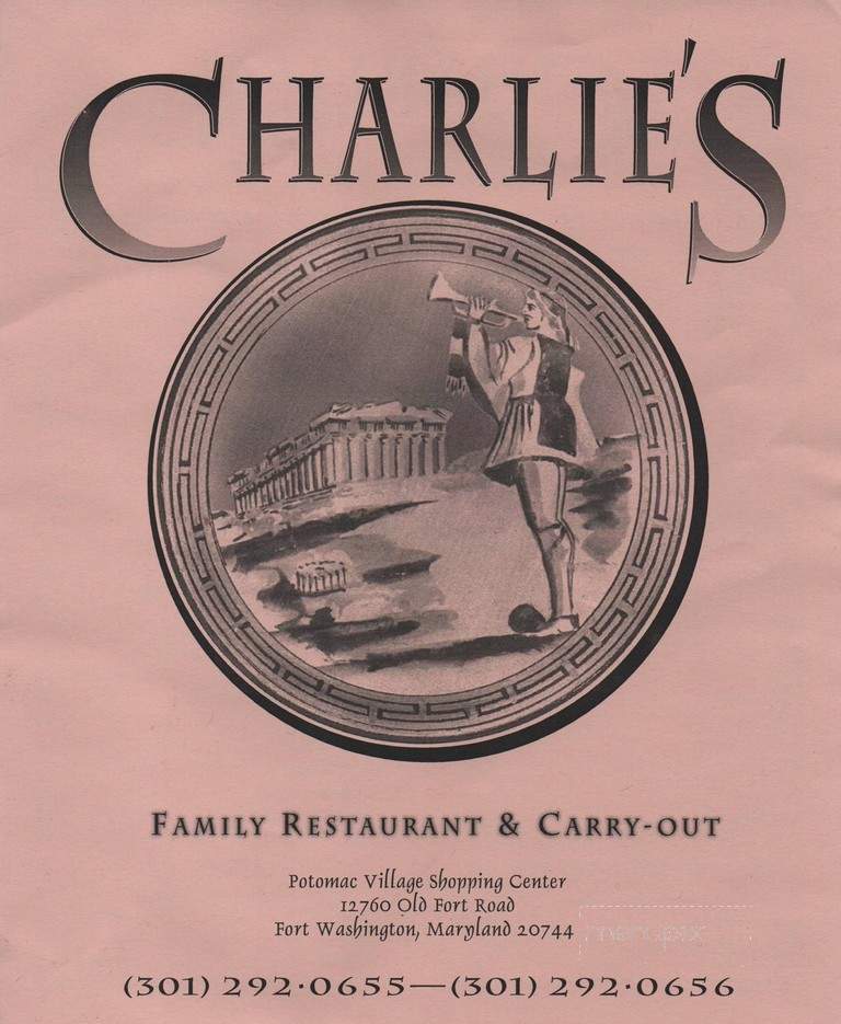 Charlie's Family Restaurant - Bradenton, FL