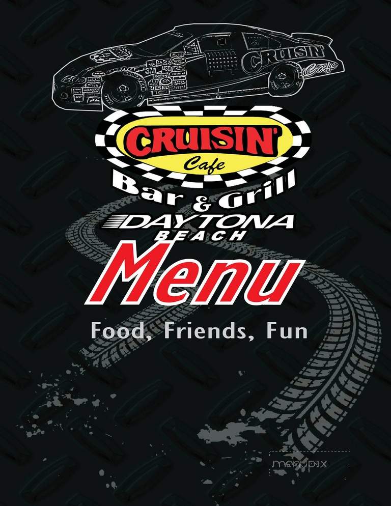 Crusin Cafe Bar & Grill - Daytona Beach, FL