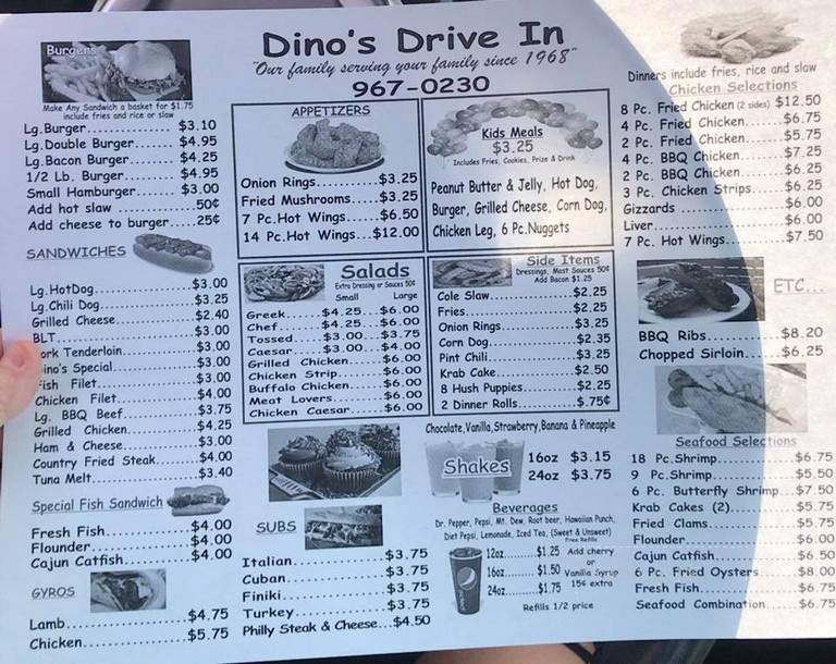 Dino's Drive In - Winter Haven, FL