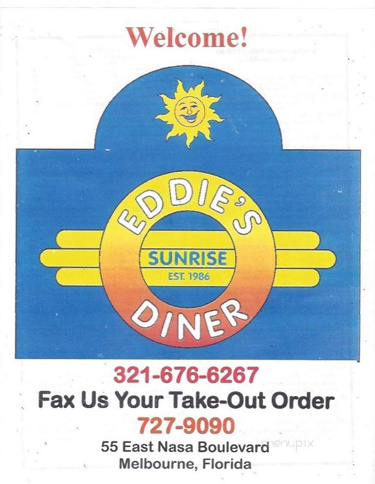 Eddie's Sunrise Diner - Melbourne, FL