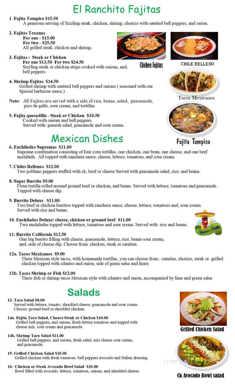 El Ranchito Mexican Restaurant - Spring Hill, FL