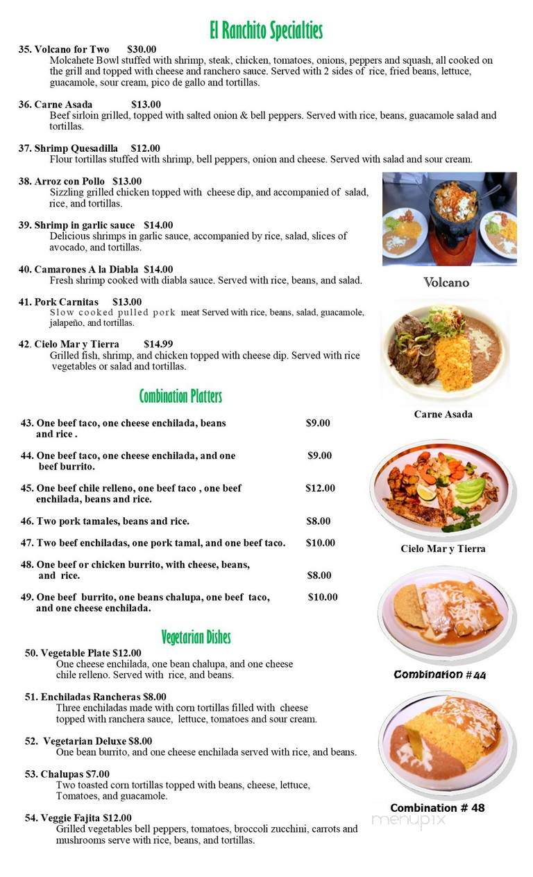 El Ranchito Mexican Restaurant - Spring Hill, FL