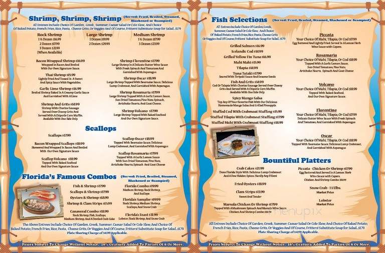 Florida's Seafood Bar & Grill - Cocoa Beach, FL