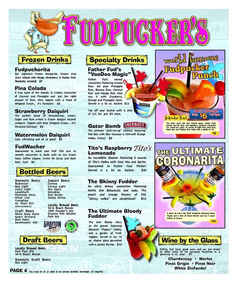 Fudpucker's-Destin Beachside - Destin, FL