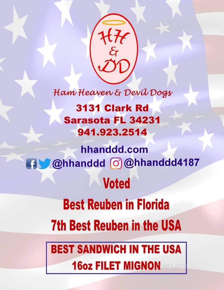 Ham Heaven & Devil Dogs - Sarasota, FL