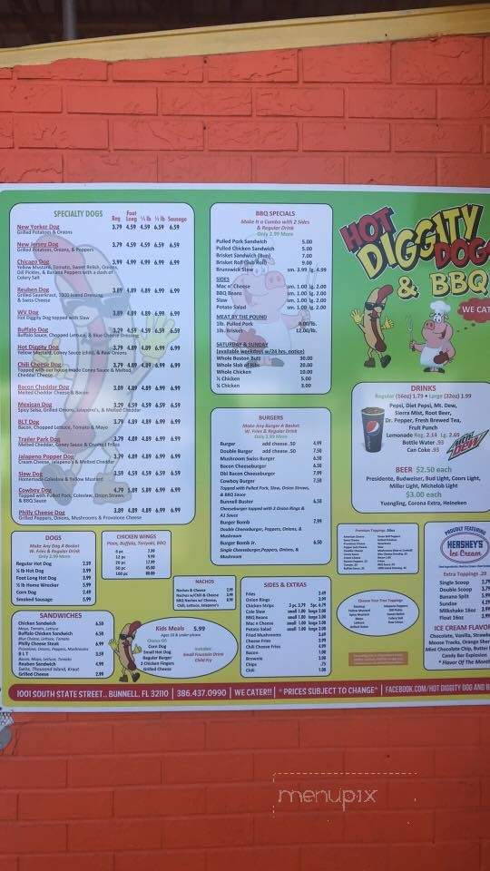 Hot Diggity Dogs - Bunnell, FL